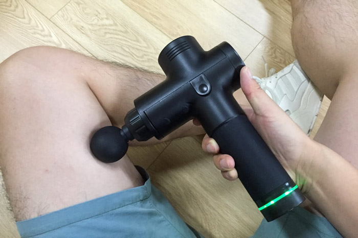 The Fascia Gun is indeed more popular
