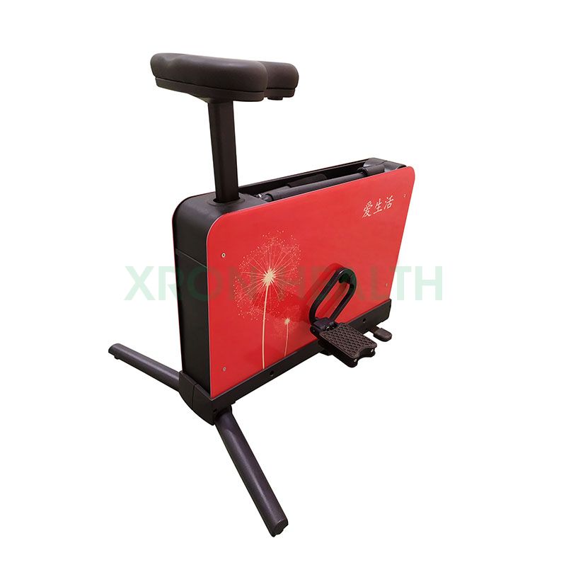 Folding Exercise Bike With Handle Bar