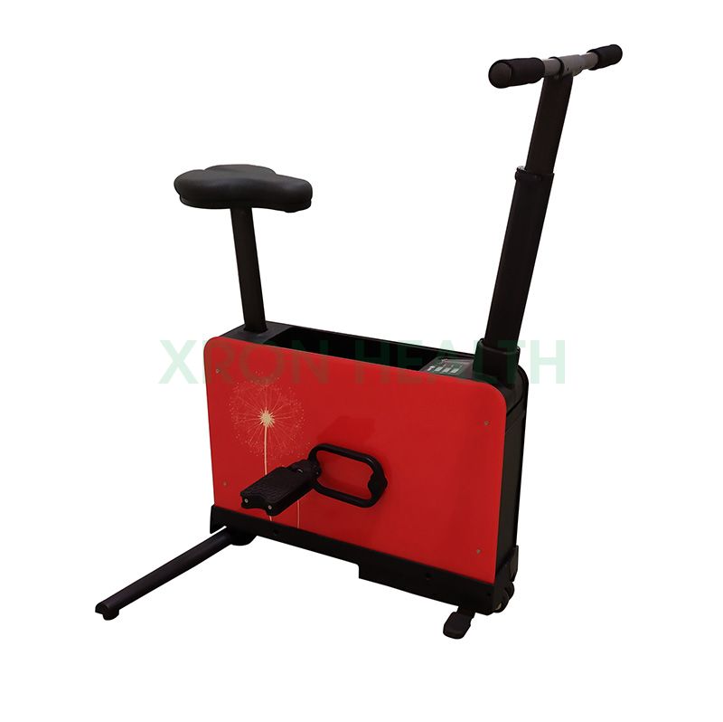 Folding Exercise Bike With Handle Bar