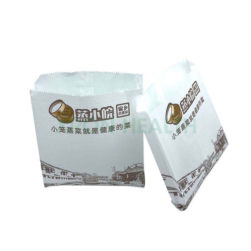 Sharp Bottom Paper Bag