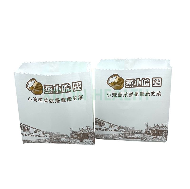 Sharp Bottom Paper Bag