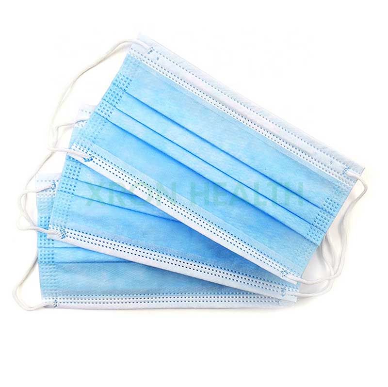 3-Ply Disposable Protective Face Mask