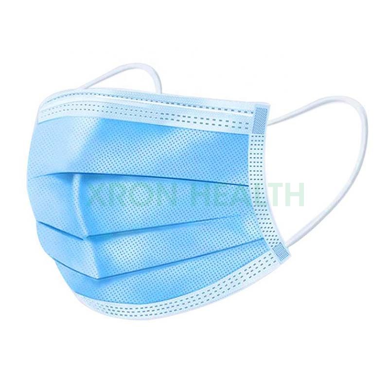 3-Ply Disposable Protective Face Mask