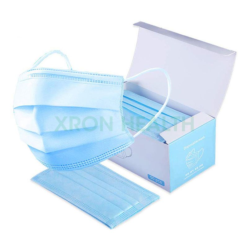 3-Ply Disposable Protective Face Mask