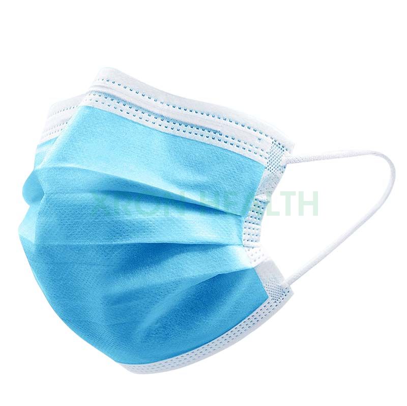 3-Ply Disposable Protective Face Mask