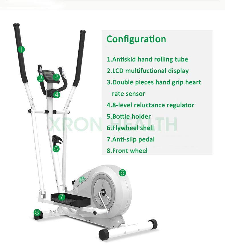 Home Use Elliptical Trainer