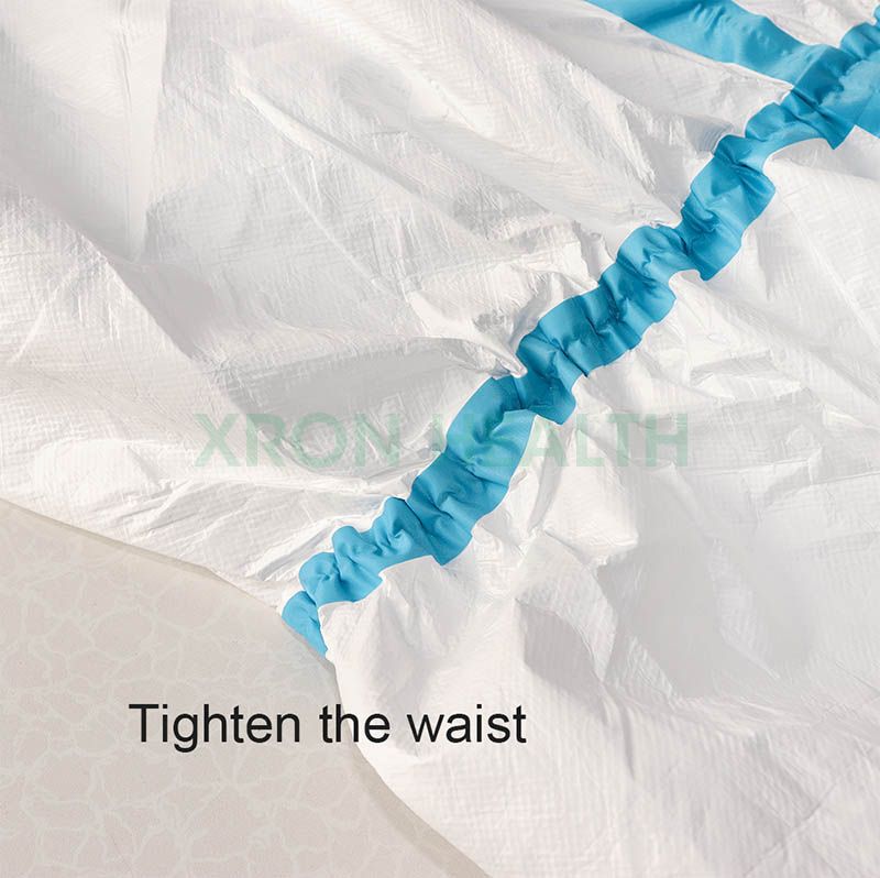 Nonwoven Whit Disposable Medical Protective Clothing