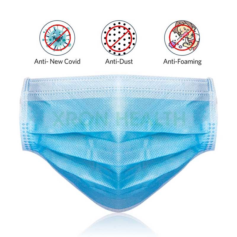 3-Ply Disposable Protective Face Mask