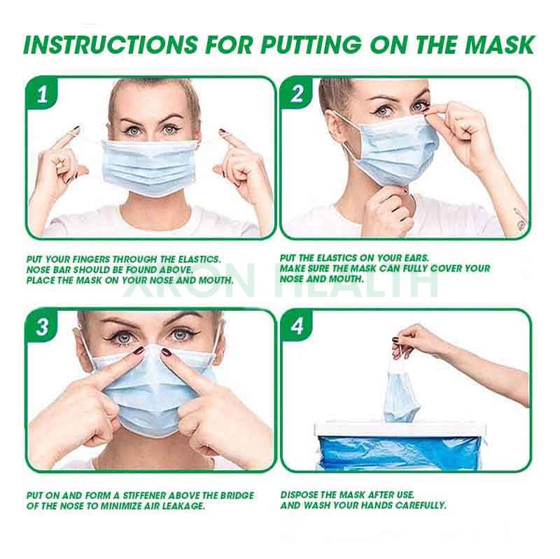 3-Ply Disposable Protective Face Mask