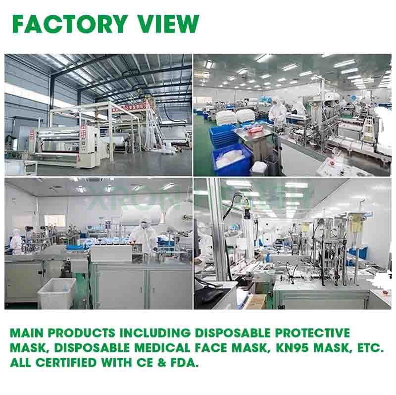 3-Ply Disposable Protective Face Mask