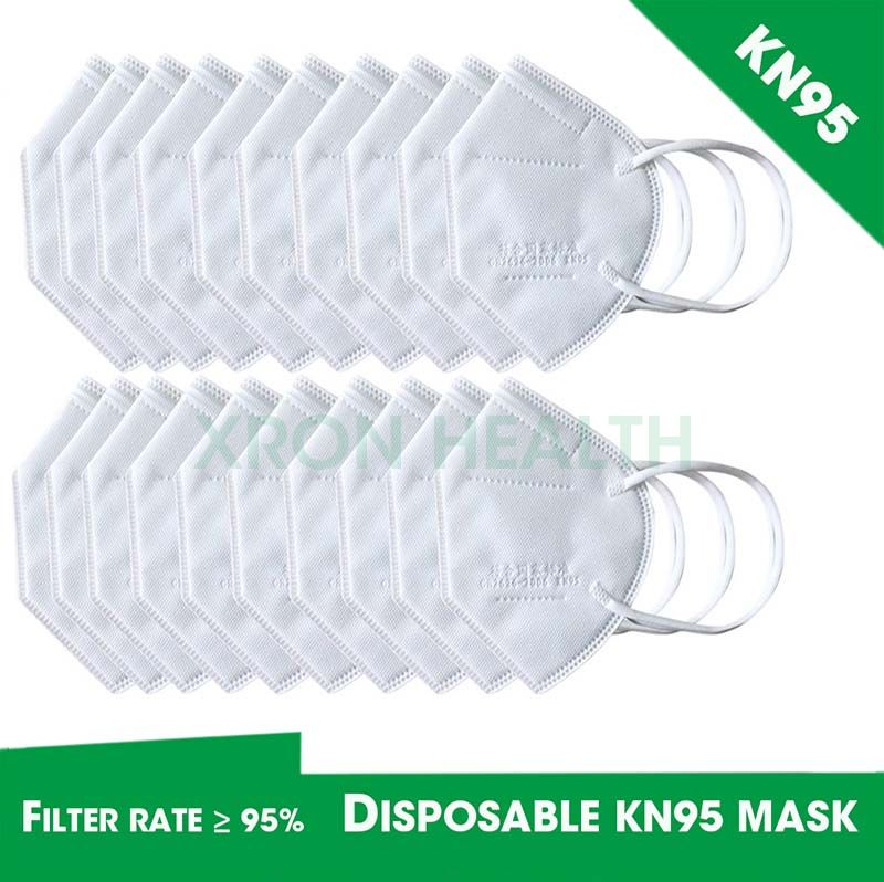 4-PLY Disposable Protective KN95 Face Mask