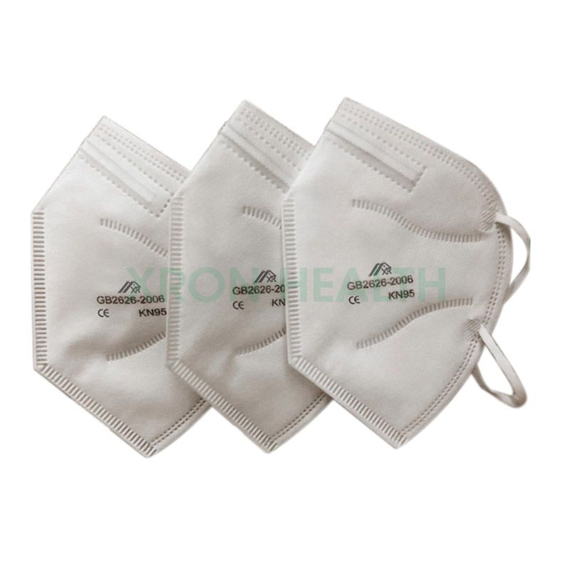 5-Ply Disposable KN95 Protective Face Mask