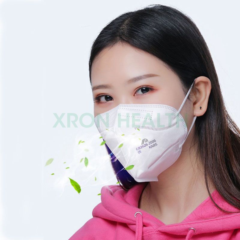 5-Ply Disposable KN95 Protective Face Mask